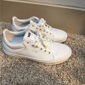 Vans Kids Classic White Sneakers